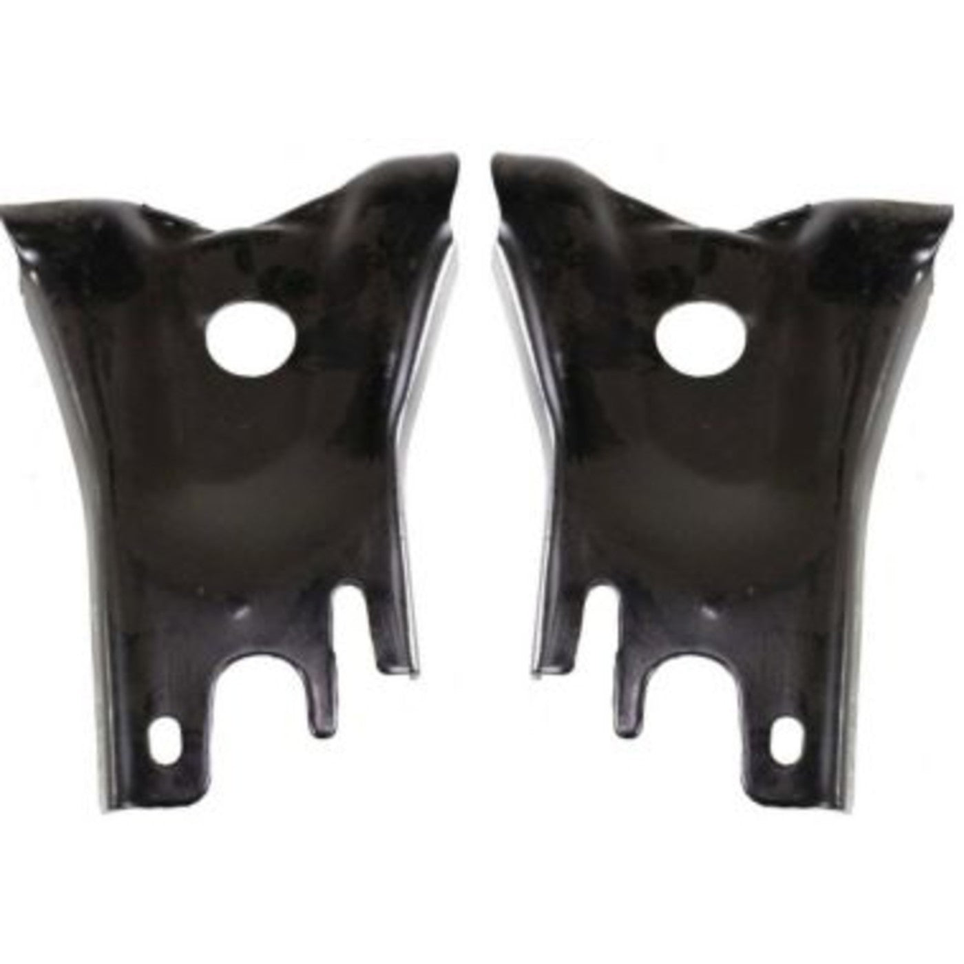 Set of 2 Bumper Bracket For Nissan Pickup 1995-1997 Front Left & Right Upper 2WD
