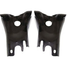 Set of 2 Bumper Bracket For Nissan Pickup 1995-1997 Front Left & Right Upper 2WD