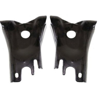 Set of 2 Bumper Bracket For Nissan Pickup 1995-1997 Front Left & Right Upper 2WD