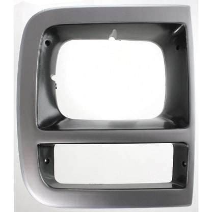 Headlight Door Set For 1992-1995 Chevrolet G10 Fits G20 GM2513181 GM2512181