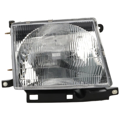 Halogen Headlight Kit For 1998-2000 Toyota Tacoma RWD Left and Right with Bulbs