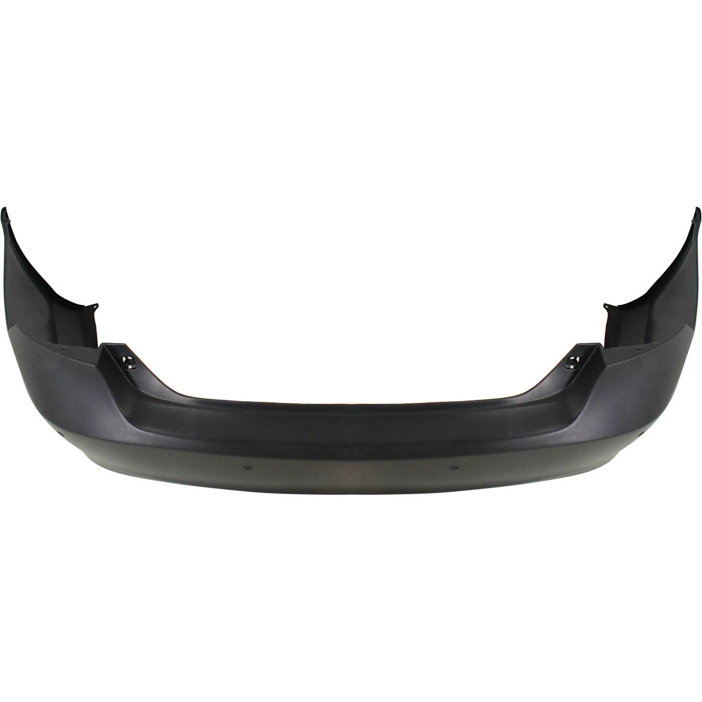 Bumper Cover For 2007-12 Lexus ES350 With Park Sensor Holes Rear Plastic Primed