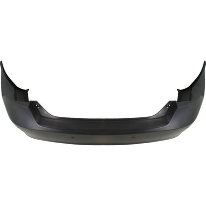 Bumper Cover For 2007-12 Lexus ES350 With Park Sensor Holes Rear Plastic Primed