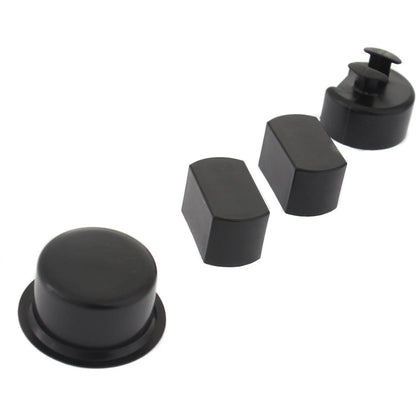Tail Gate Tailgate Hinges Set of 4  Driver & Passenger Side for F150 Truck F450
