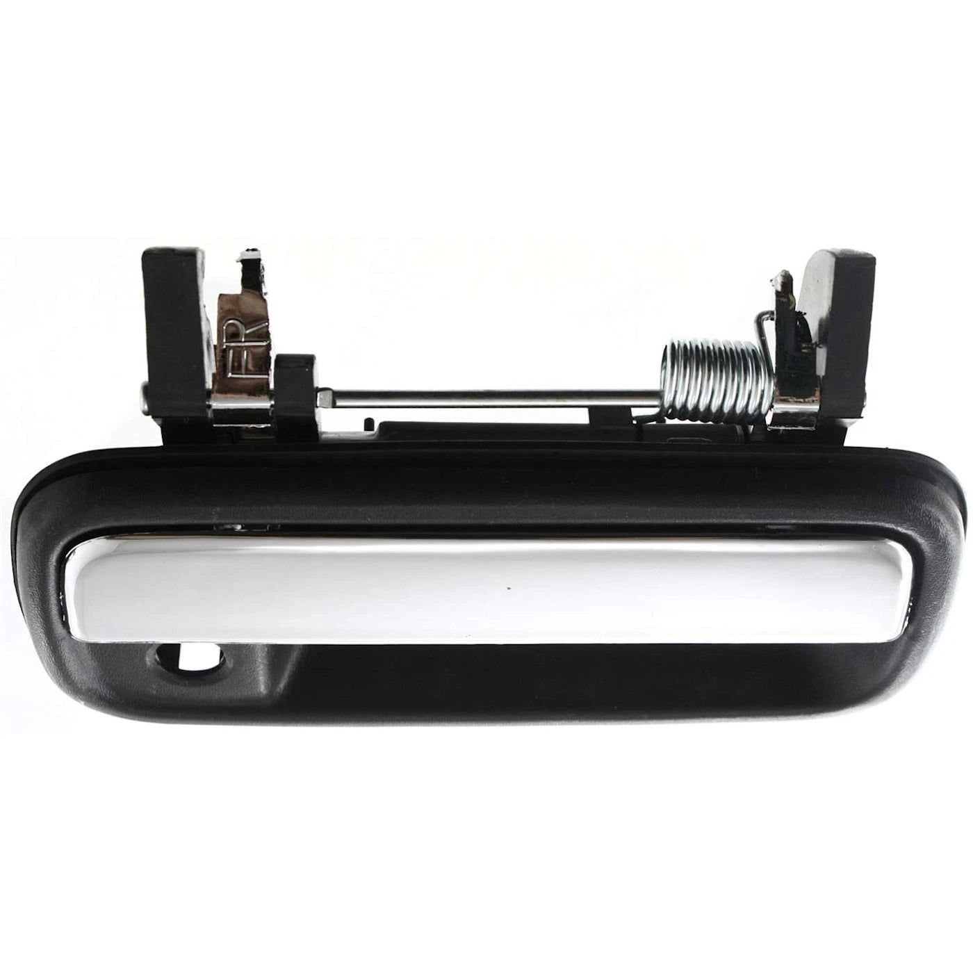 Exterior Door Handle For 1989-1995 Toyota Pickup Front Extended Cab Black Chrome