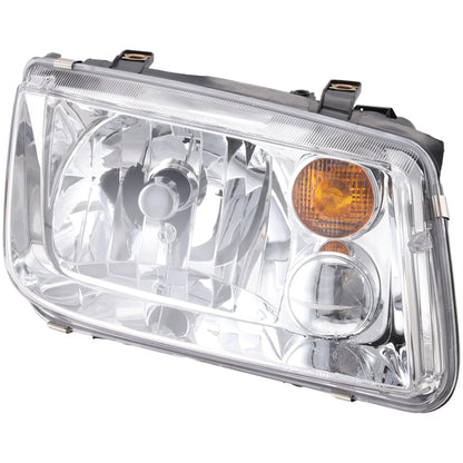 Headlight Set For 2002 2003 2004 2005 Volkswagen Jetta Left and Right 2Pc