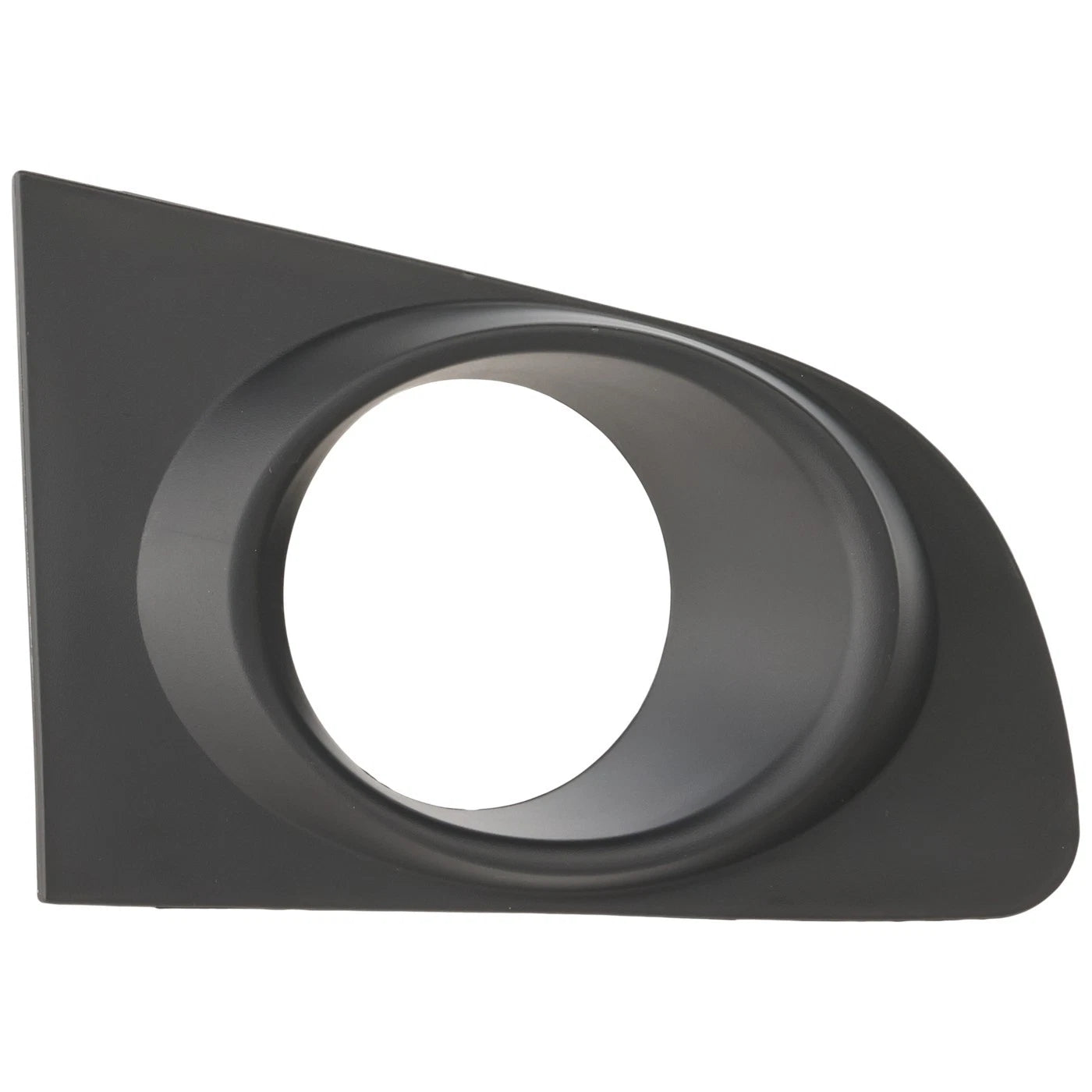 Fog Light Trim Set For 2007-2012 Nissan Sentra Left & Right Textured Black 2Pc