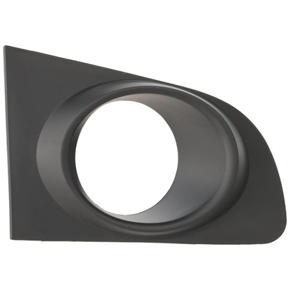 Fog Light Trim Set For 2007-2012 Nissan Sentra Left & Right Textured Black 2Pc
