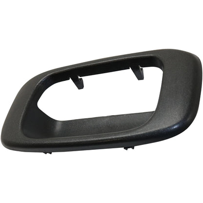 Tailgate Handle Bezel For 99-2006 Chevrolet Silverado 1500 Set of 2 Black