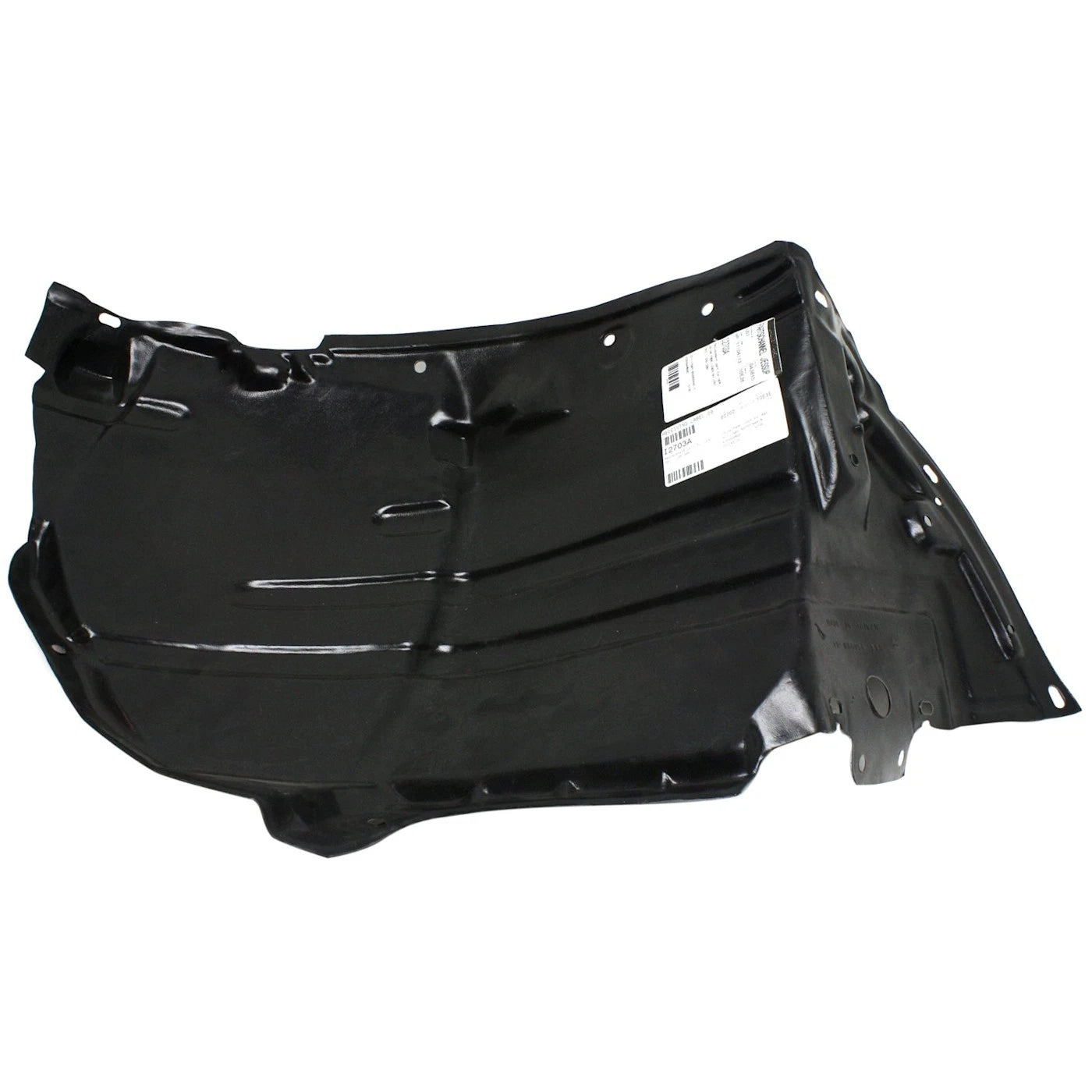 Set of 2 Fender Liner For Infiniti G35 03-04 Front Inner