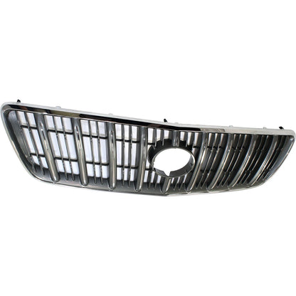 Grille For 2000-2003 Lexus RX300 Gray Plastic