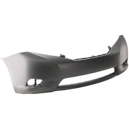 Front Bumper Cover For 2011-2017 Toyota Sienna BASE LE XLE CAPA Primed TO1000369