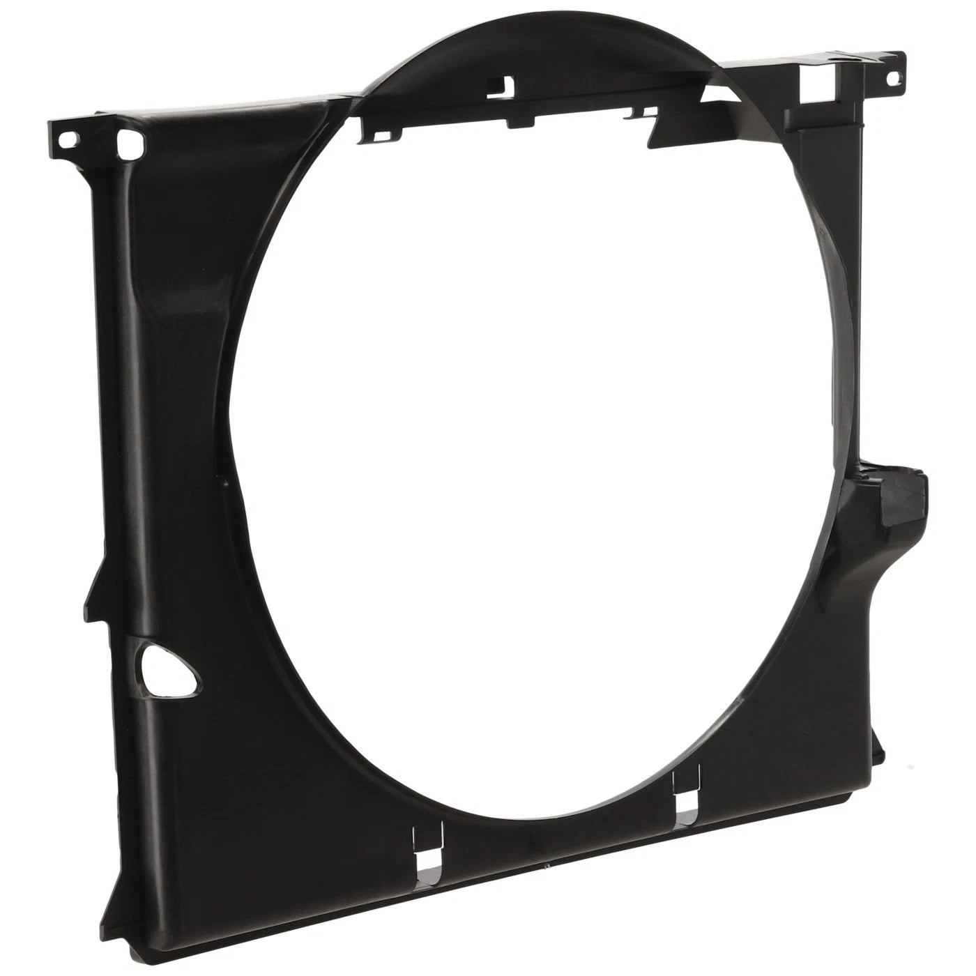 Fan Shroud For 1997-1998 BMW Z3 Radiator-Mounted Single fan design 17111723031