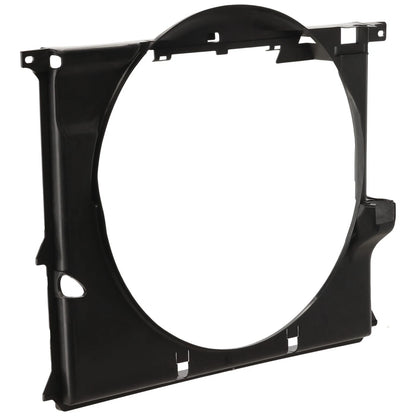 Fan Shroud For 1997-1998 BMW Z3 Radiator-Mounted Single fan design 17111723031