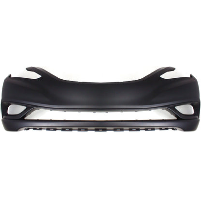 Front Bumper Cover Kit Includes Right Side Fender For 2011-2013 Hyundai Sonata