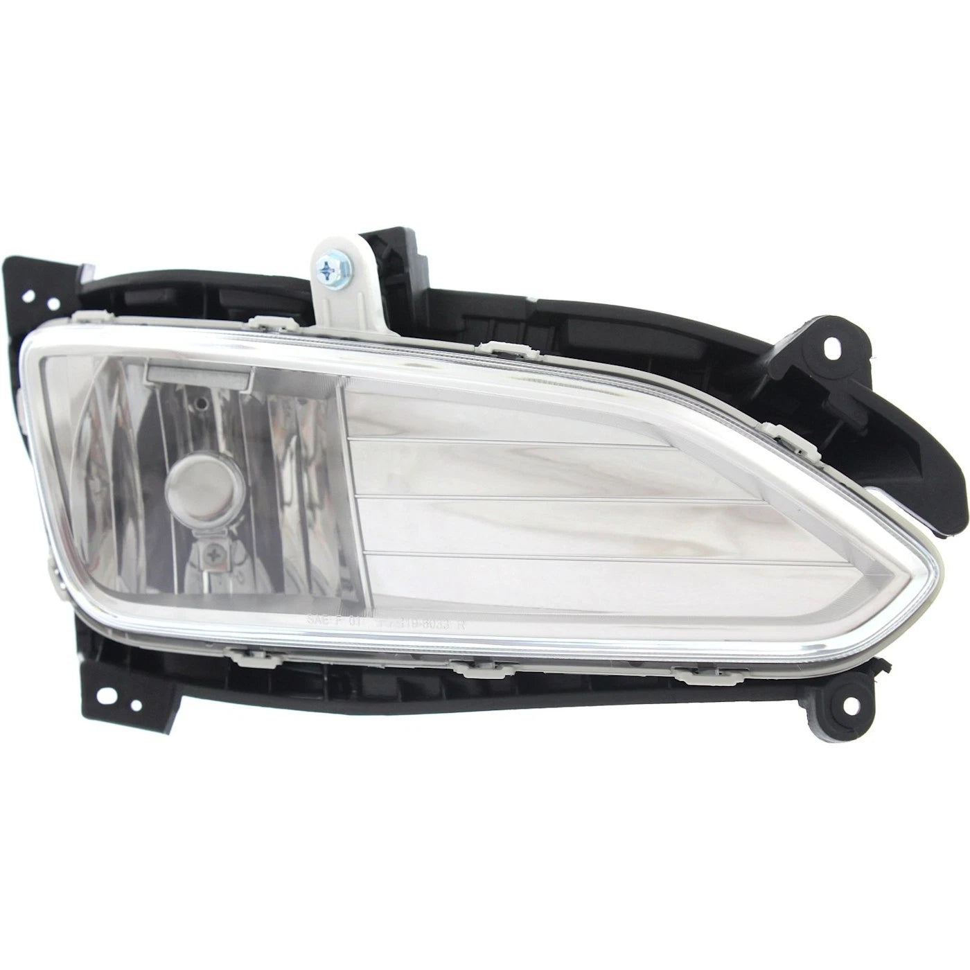 Front Driving Fog Light Lamp Assembly LH RH Kit Pair for Hyundai Sante Fe Sport