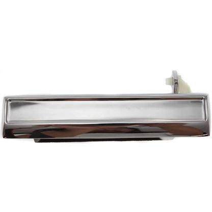 Exterior Door Handle For 82-92 Chevrolet Camaro Pontiac Firebird Set of 2 Chrome