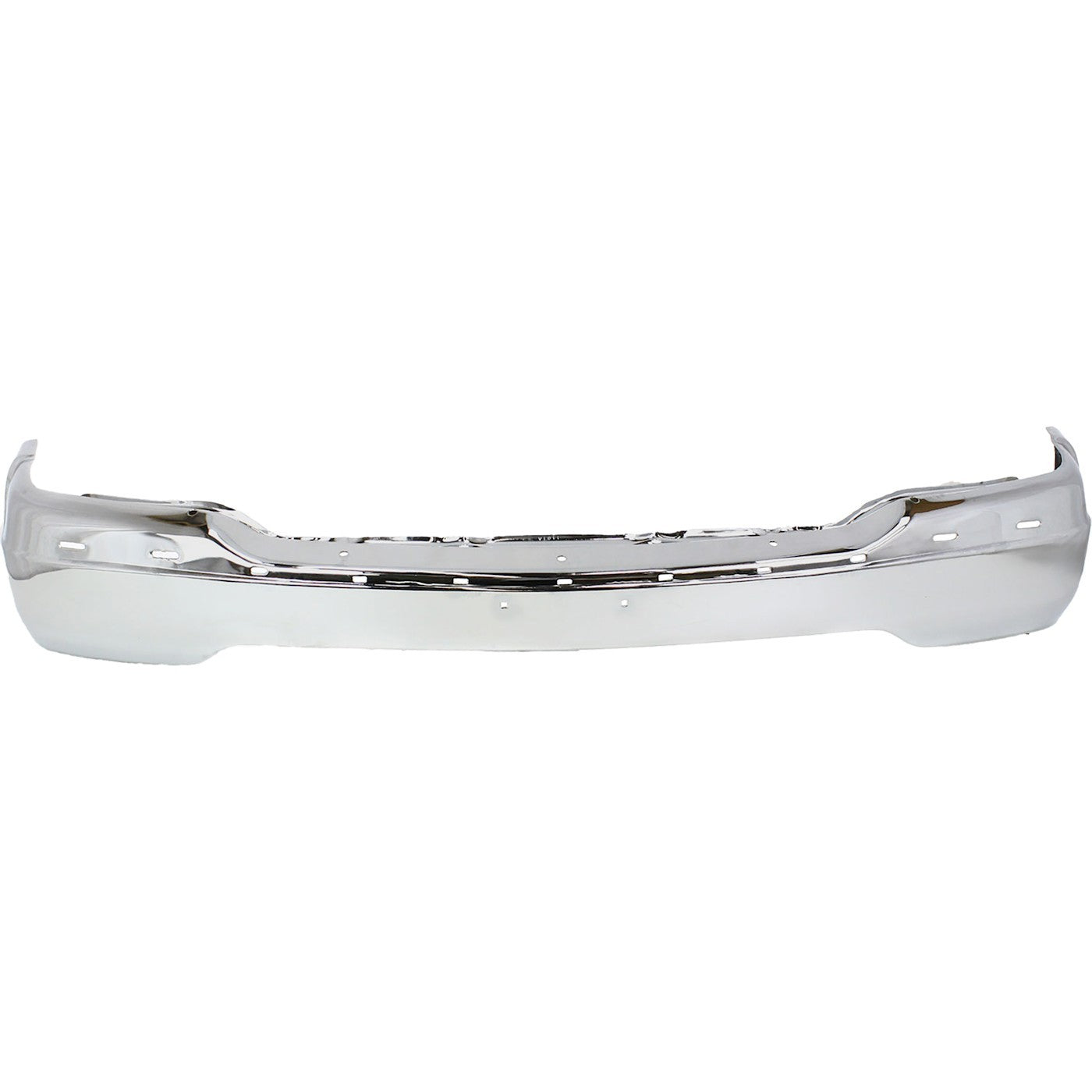 1-Piece Front Bumper For GMC Sierra 1500 1999-2002 Gas Bright Replaces# 15758072
