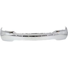 1-Piece Front Bumper For GMC Sierra 1500 1999-2002 Gas Bright Replaces# 15758072