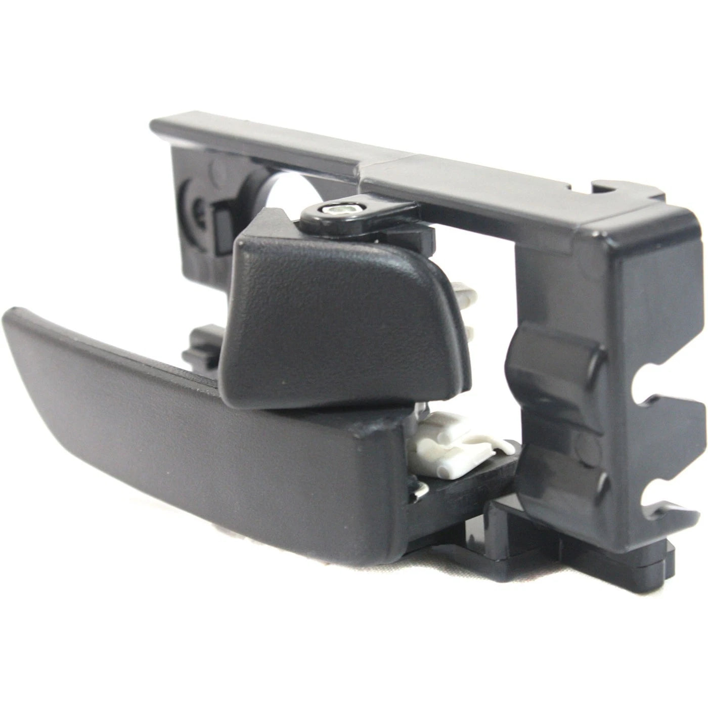 Interior Door Handle For 2007-2011 Hyundai Accent Set of 2 Front Hatchback Black