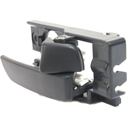 Interior Door Handle For 2007-2011 Hyundai Accent Set of 2 Front Hatchback Black