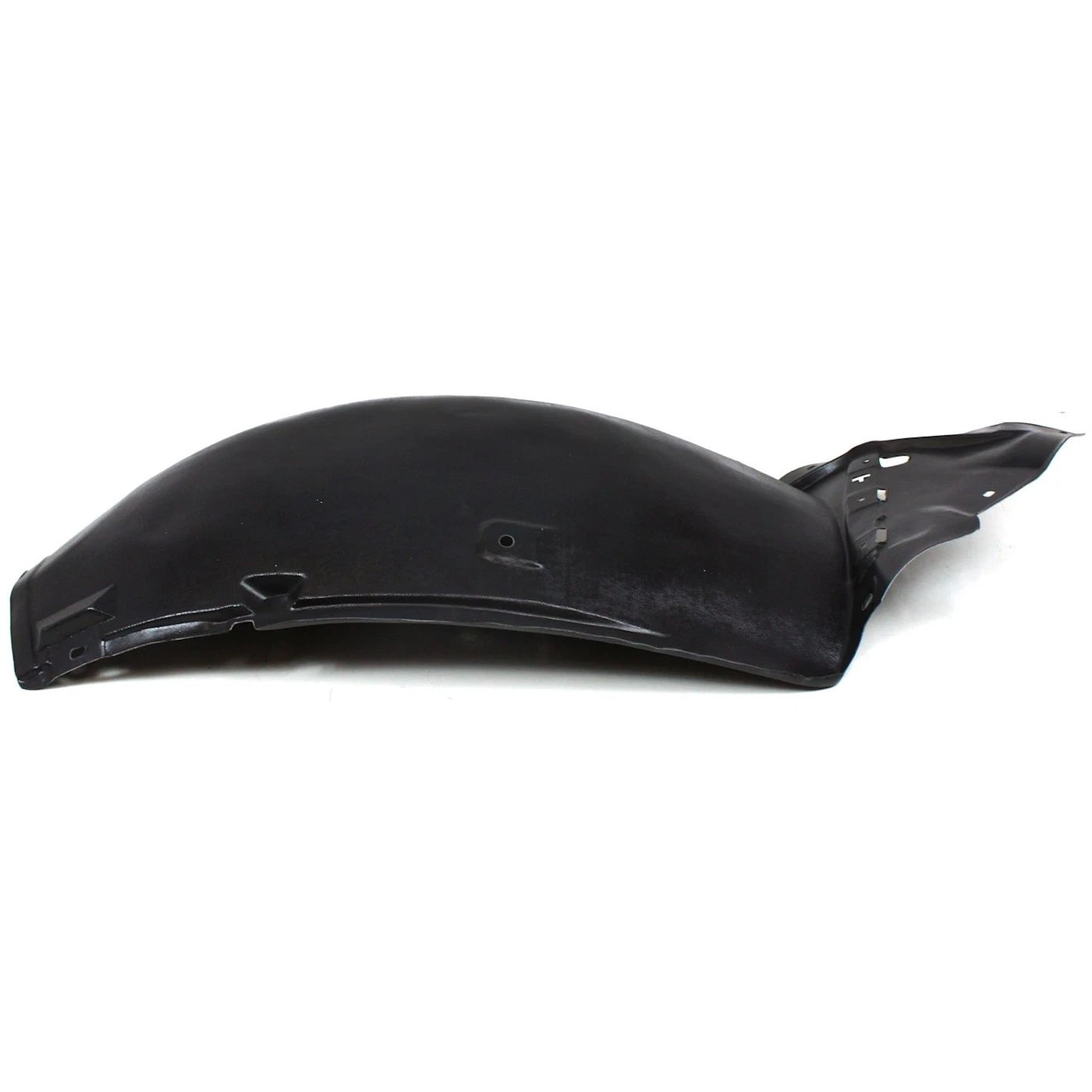 Front LH and RH Fender Liner Set For 08-10 Infiniti G37 Coupe Conv Front Section