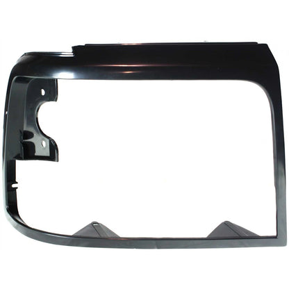Headlight Door Set For 1992-1997 Ford F-150 F-350 1992-96 Bronco Left and Right