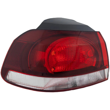 Tail Light for 2010-2014 Volkswagen Golf & GTI Left Outer Hatchback Hella Brand