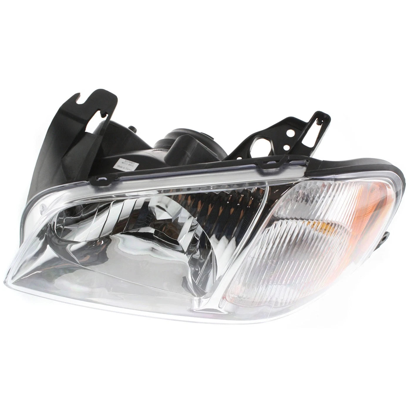 Headlight Set For 2001-2004 Mazda Tribute Left and Right With Bulb 2Pc