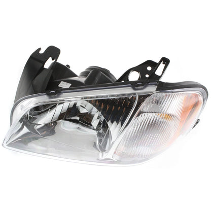 Headlight Set For 2001-2004 Mazda Tribute Left and Right With Bulb 2Pc