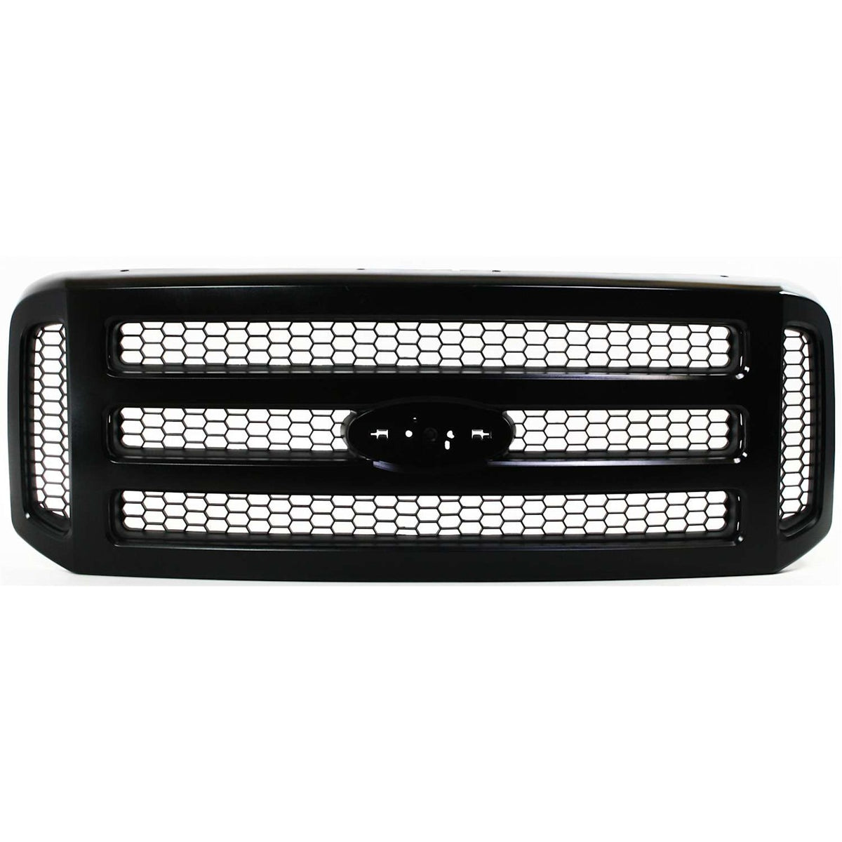 Grille For 2005-2007 Ford F-250 Super Duty F-350 Super Duty Shell and Insert