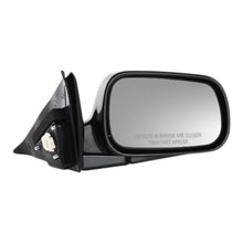 Power Mirror For 1994-1997 Honda Accord Passenger Side Paintable Manual Folding