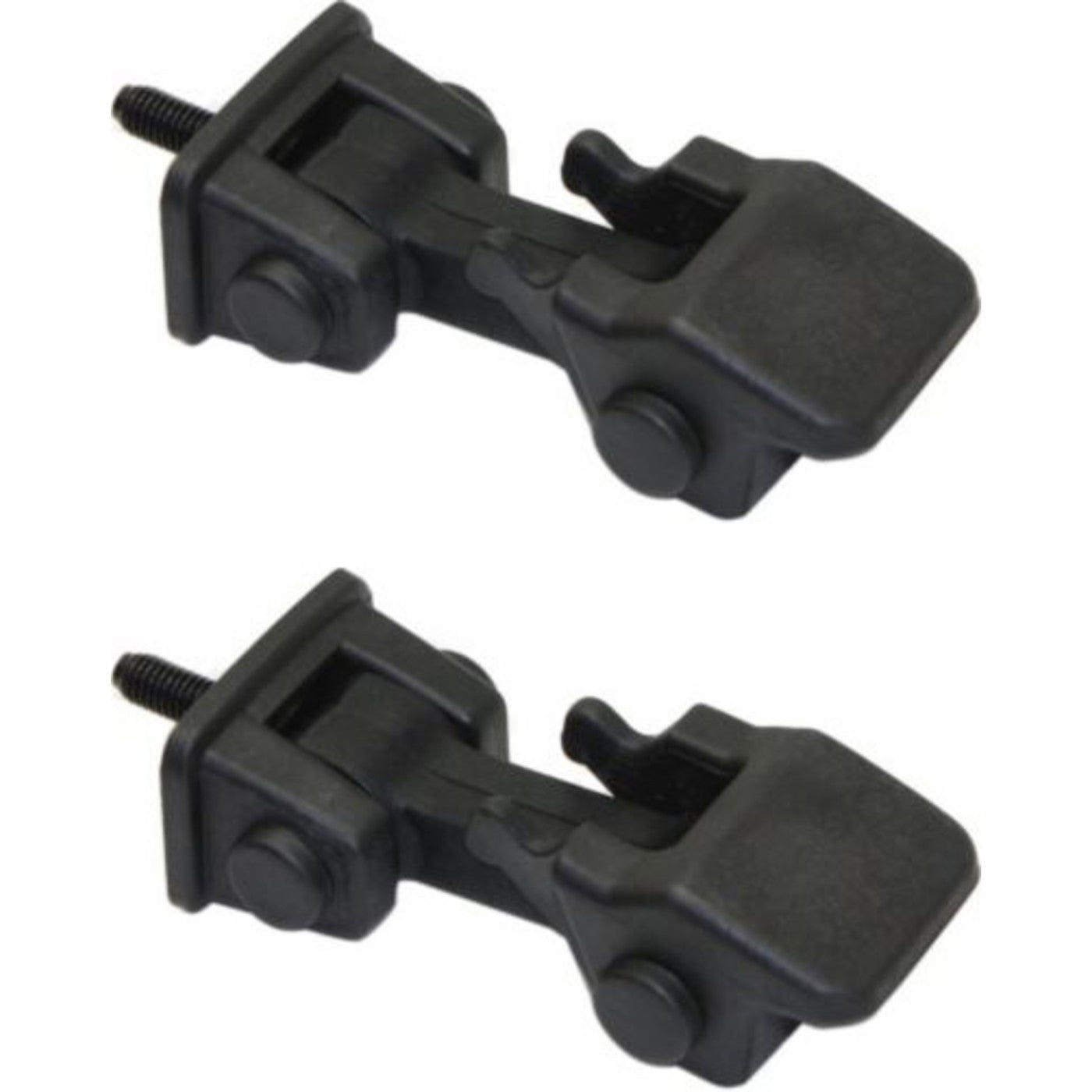 Hood Latch & Catch Bracket Pair Set for 97-06 Jeep Wrangler