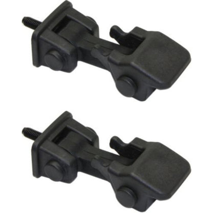 Hood Latch & Catch Bracket Pair Set for 97-06 Jeep Wrangler