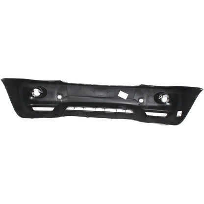 Front & Rear Bumper Cover Set For 2004-2007 Toyota Highlander Primed Plastic