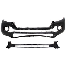 Bumper Cover Kit Front For 2016-2023 Toyota Tacoma Models with Fender Flares