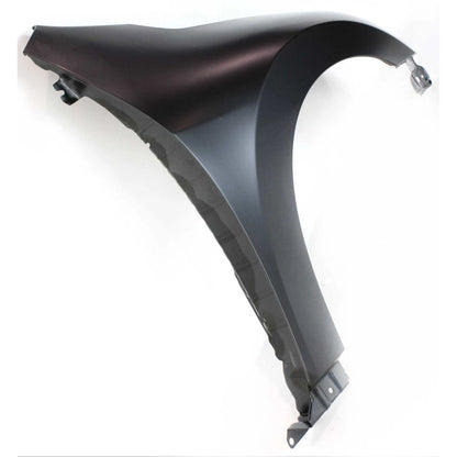 Bumper Cover Kit For 2010-2012 Nissan Altima Sedan with Fog Light Holes Front