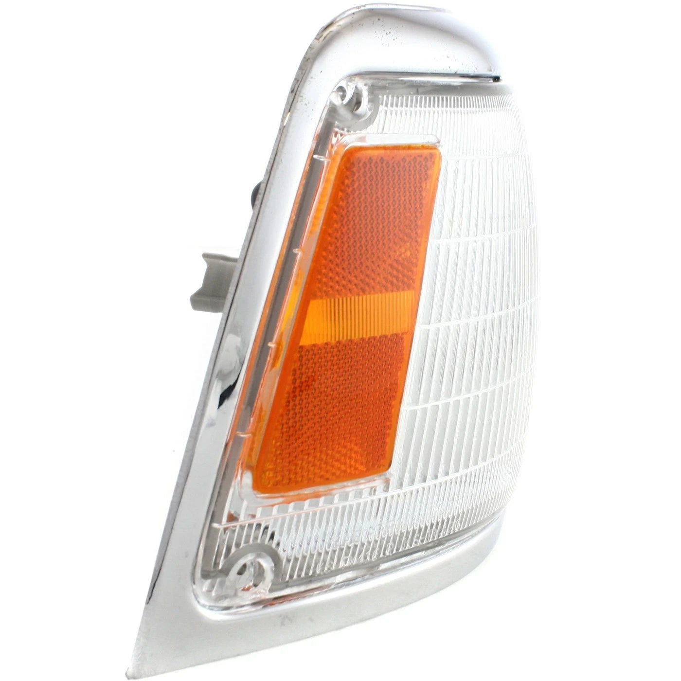 Corner Light Set For 1992-1995 Toyota Pickup 2WD With Bulb With Chrome Trim Pair