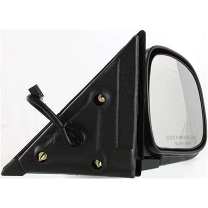 Power Mirror Set Of 2 For 1994-1997 Chevrolet S10 Left And Right Manual Folding