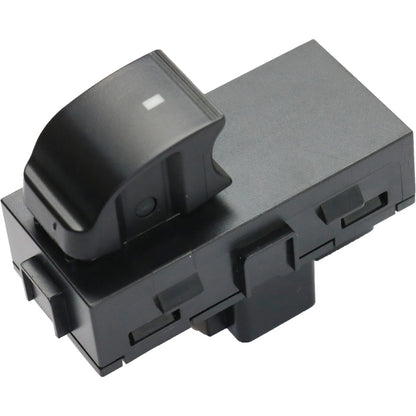 Window Switch For 2007-2013 Chevrolet Silverado 1500 GMC Sierra 1500 Rear Black