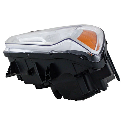 Headlight For 2011 2012 2013 2014 Chrysler 300 Right With Bulb