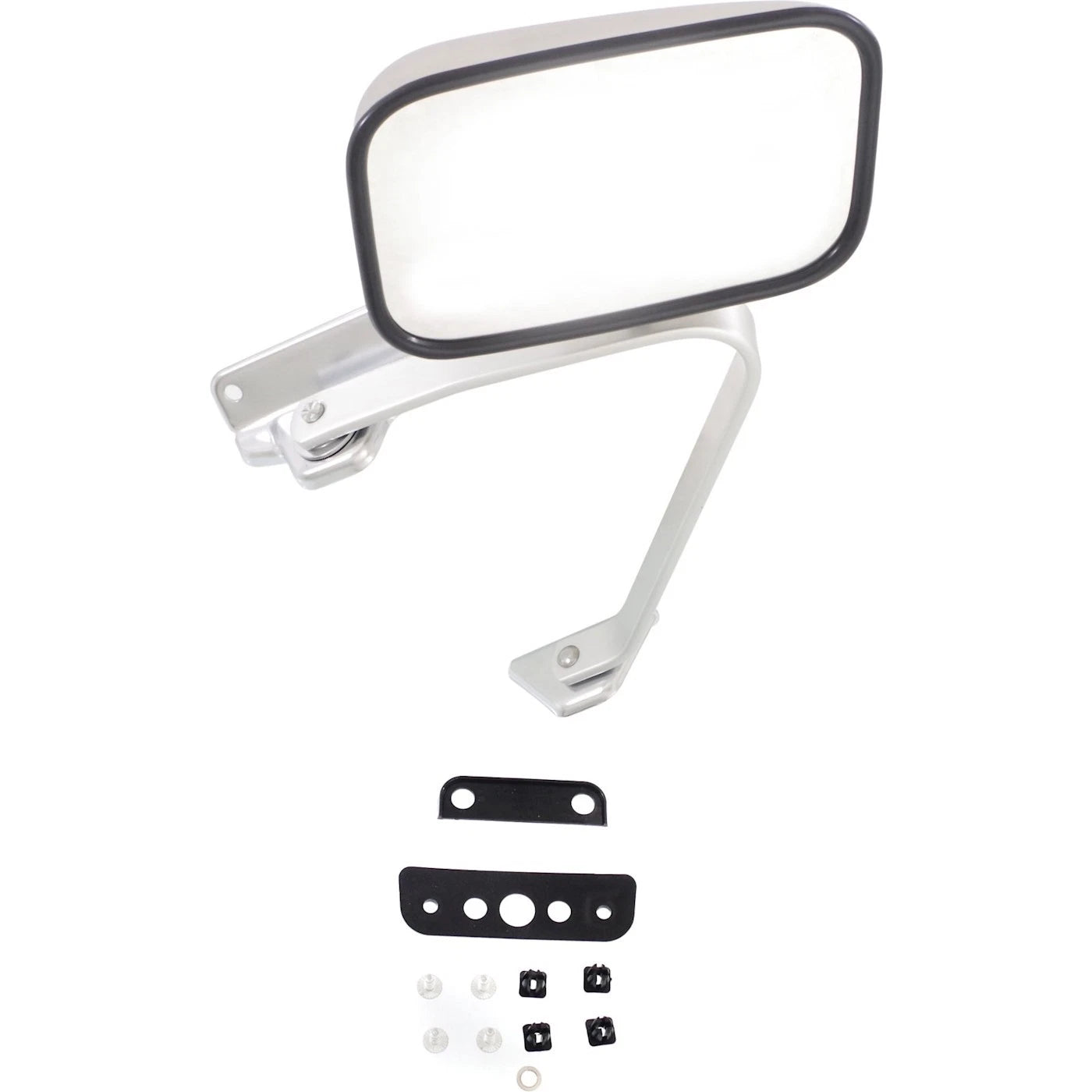 Mirror Set For 1980-96 Ford F-150 1980-97 F-250 F-350 Manual Folding Left Right