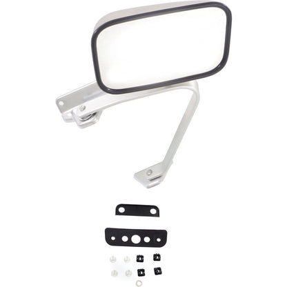 Mirror Set For 1980-96 Ford F-150 1980-97 F-250 F-350 Manual Folding Left Right