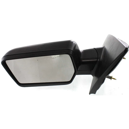 Power Mirror For 2004-2008 Ford F-150 New Body Style Left Manual Folding Heated
