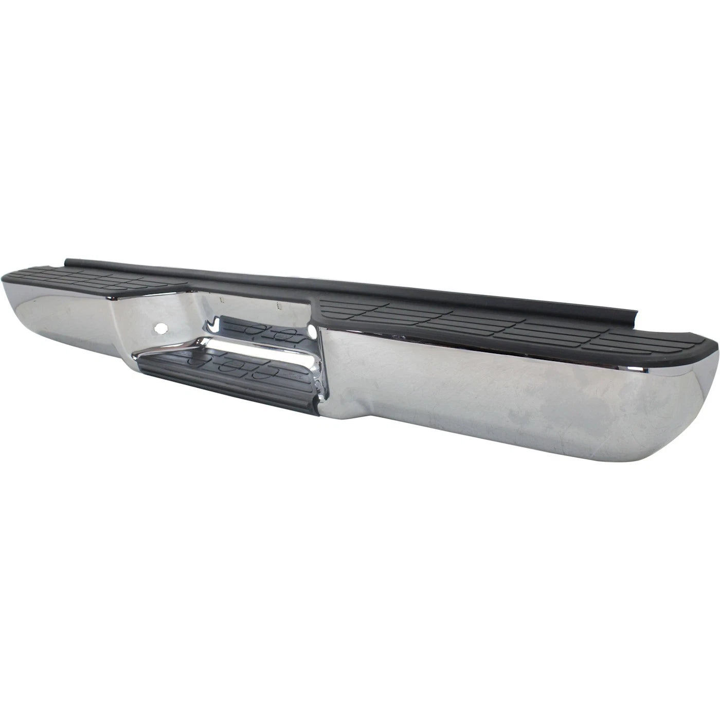 Step Bumper For Chevrolet C1500 1988-1999 Rear C/K Fleetside Bright