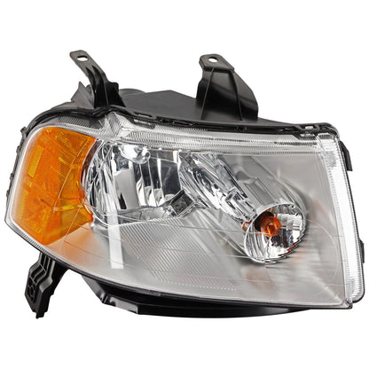Driver & Passenger Side Headlights For Ford Freestyle 2005-2007 Halogen w/ Bulbs