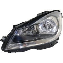 Headlight Set For 2012-2015 Mercedes Benz C250 C350 C63 AMG Left and Right CAPA