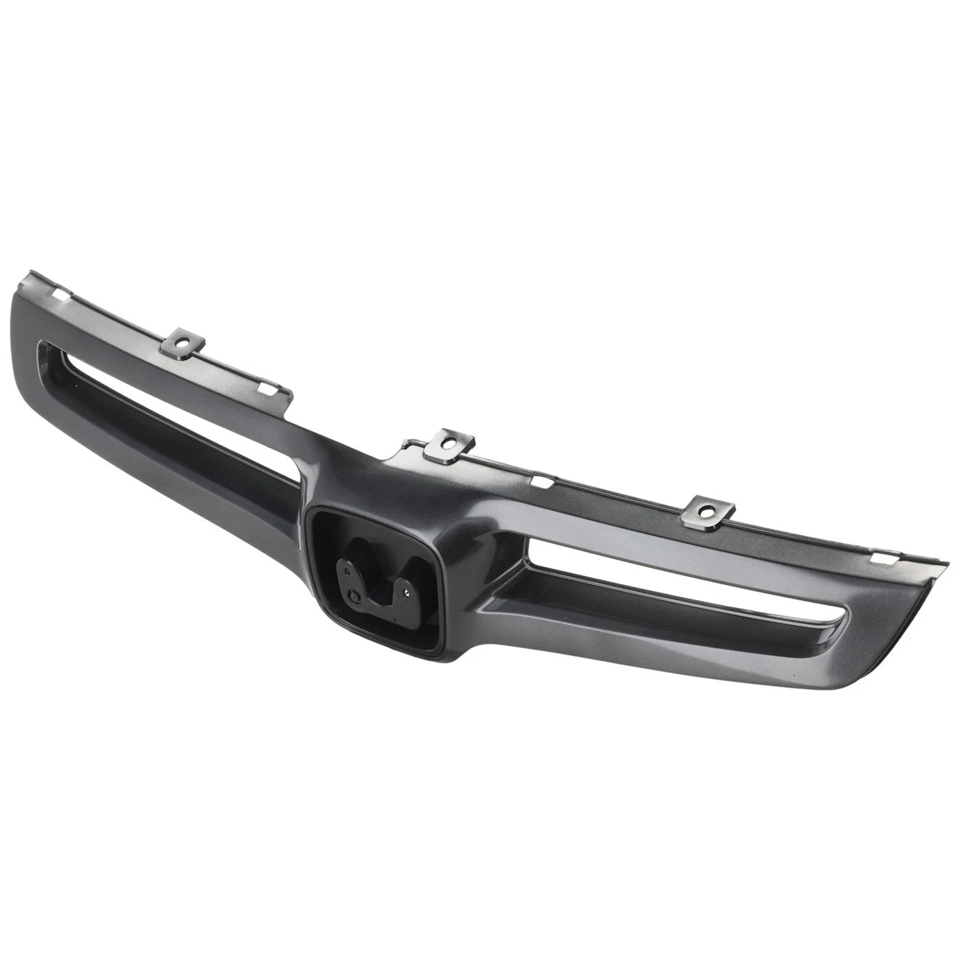 Grille For 2003-2005 Honda Accord Sedan Black Plastic