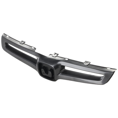 Grille For 2003-2005 Honda Accord Sedan Black Plastic