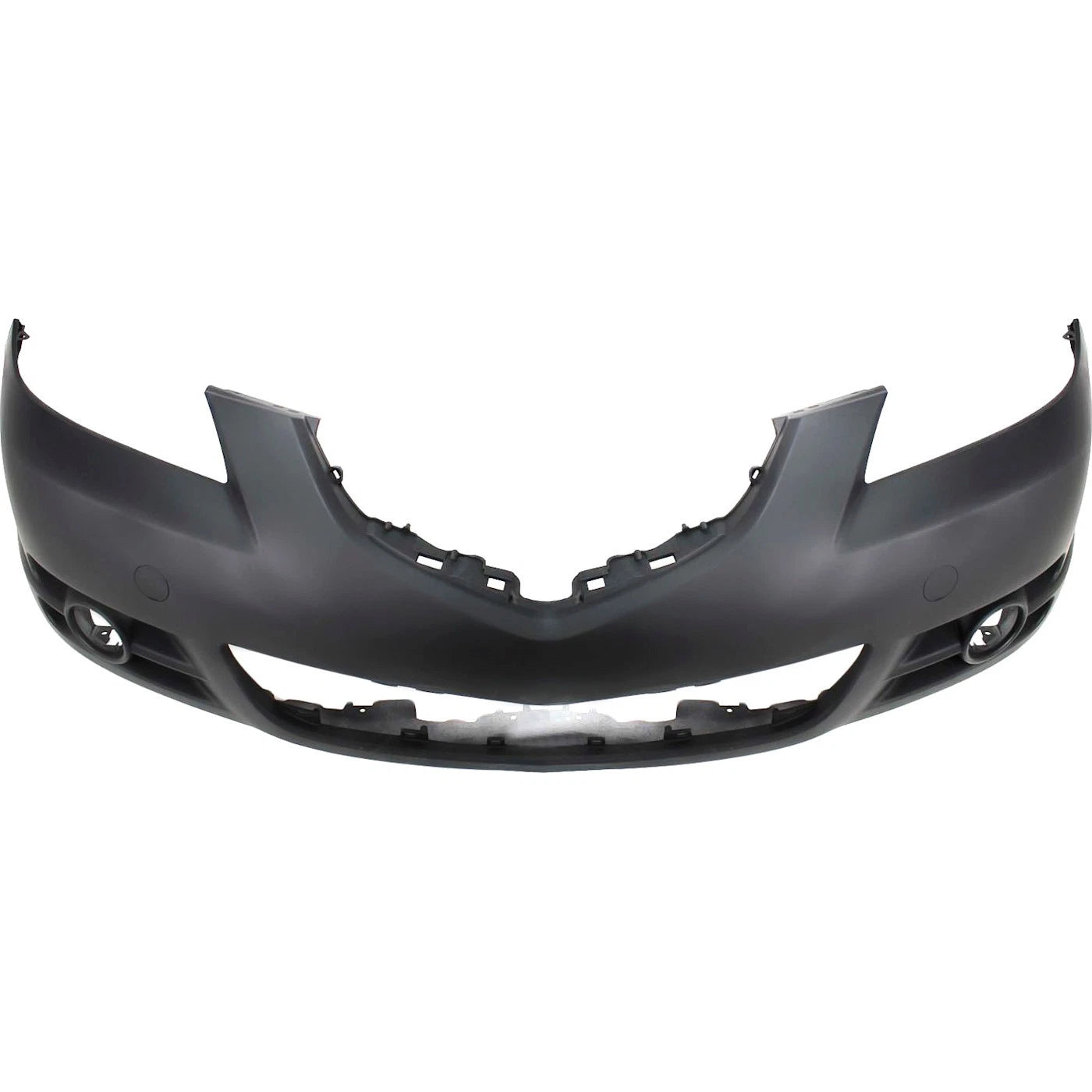 Bumper Cover For 2004-2006 Mazda 3 Sedan Primed Front BNYK5003XEBB